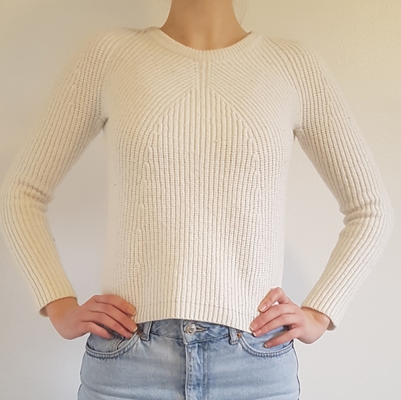 SOLD- Cynthia Rowley Highwaisted Sweater - Picture 3 of 7